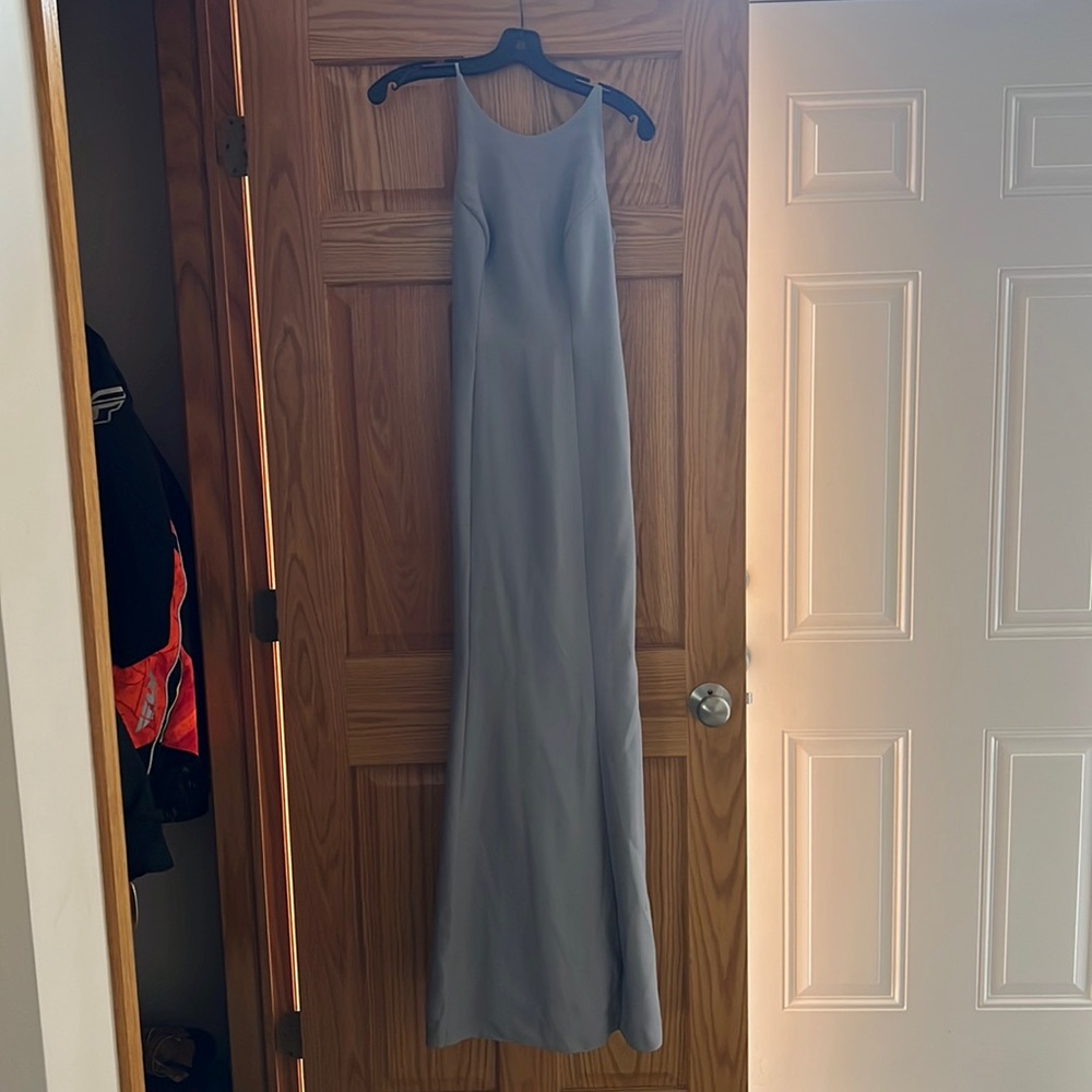 Grey Dress